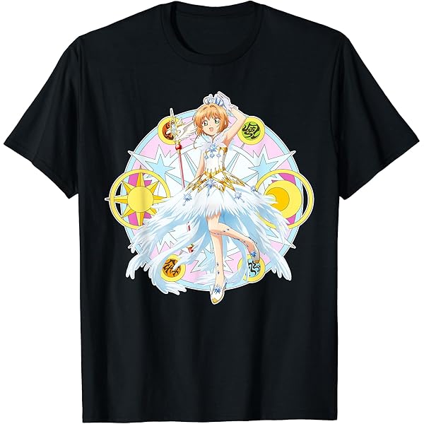 トップス CARDCAPTOR SAKURA GEEKS RULE T SHIRT CARDCAPTOR SAKURA×GEEKS RULE T SHIRT XL
